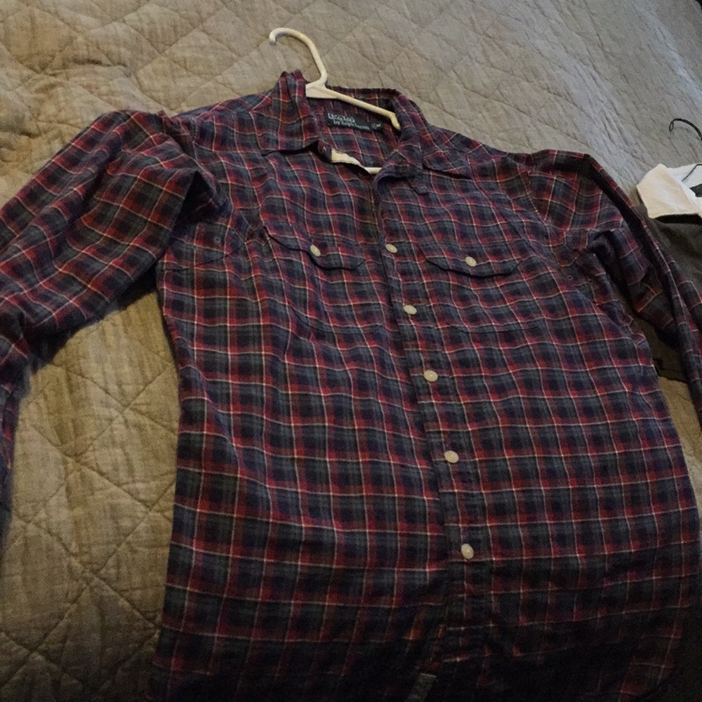 Polo button up